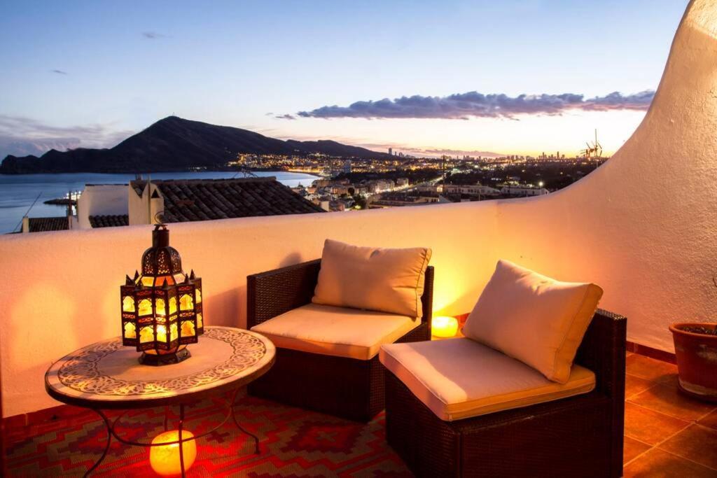 Casa Con Piscina Gades-Marisol Villa Altea Ngoại thất bức ảnh