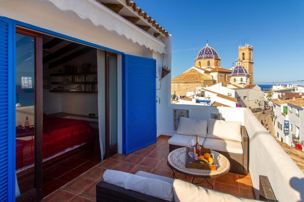 Casa Con Piscina Gades-Marisol Villa Altea Ngoại thất bức ảnh