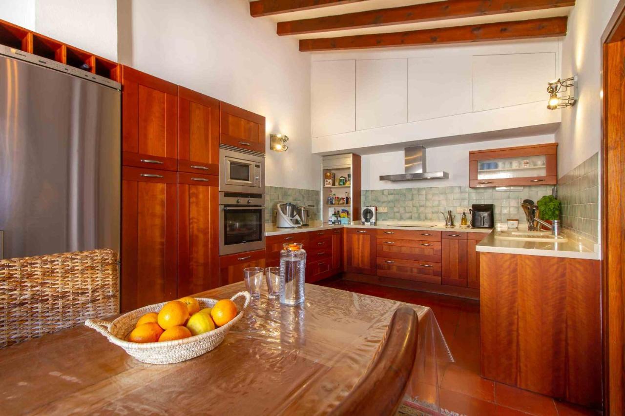 Casa Con Piscina Gades-Marisol Villa Altea Ngoại thất bức ảnh