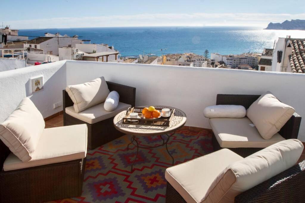 Casa Con Piscina Gades-Marisol Villa Altea Ngoại thất bức ảnh