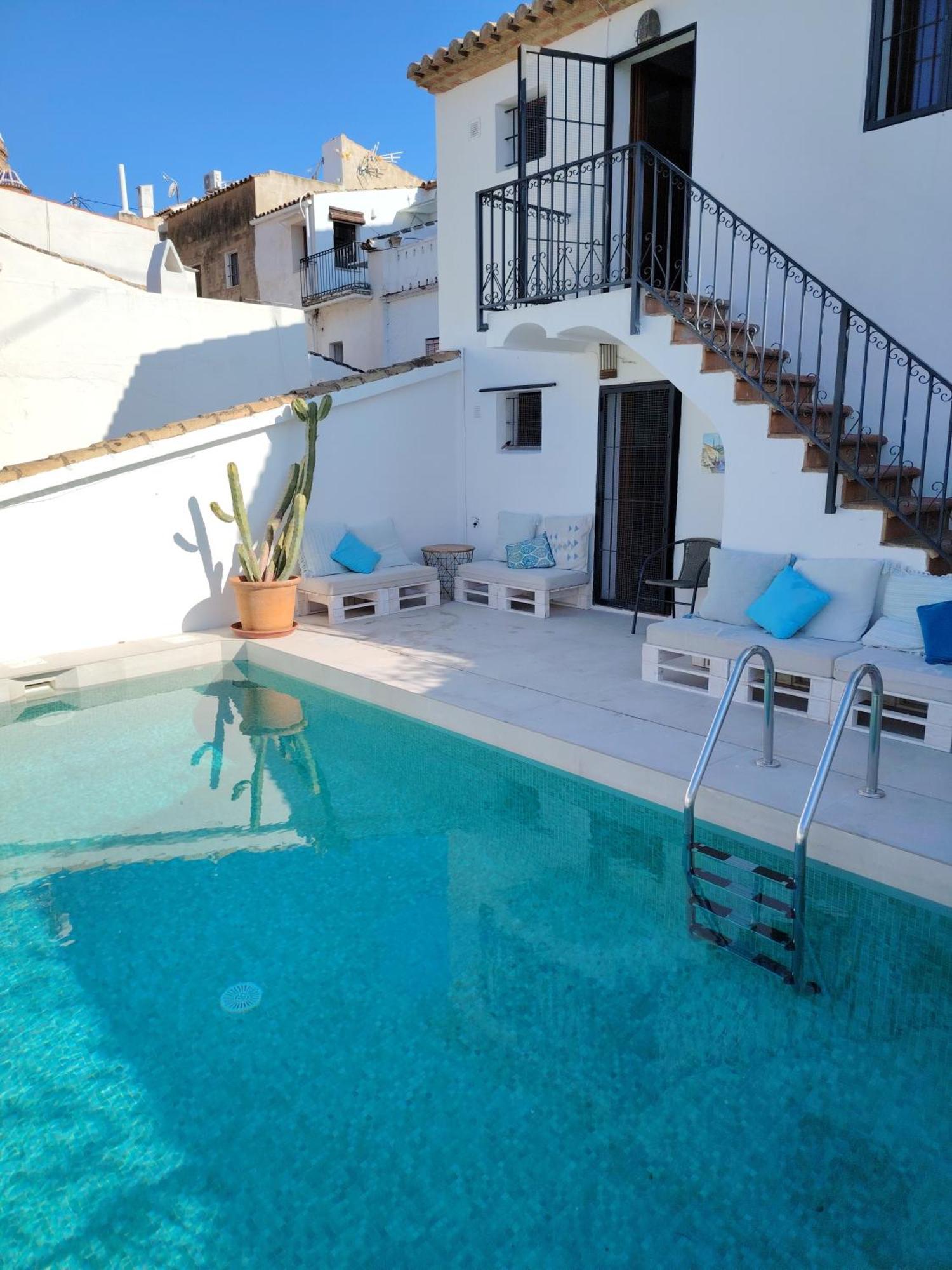 Casa Con Piscina Gades-Marisol Villa Altea Ngoại thất bức ảnh