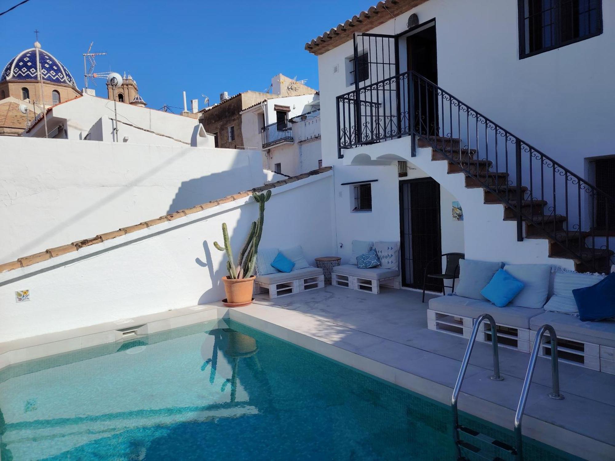 Casa Con Piscina Gades-Marisol Villa Altea Ngoại thất bức ảnh