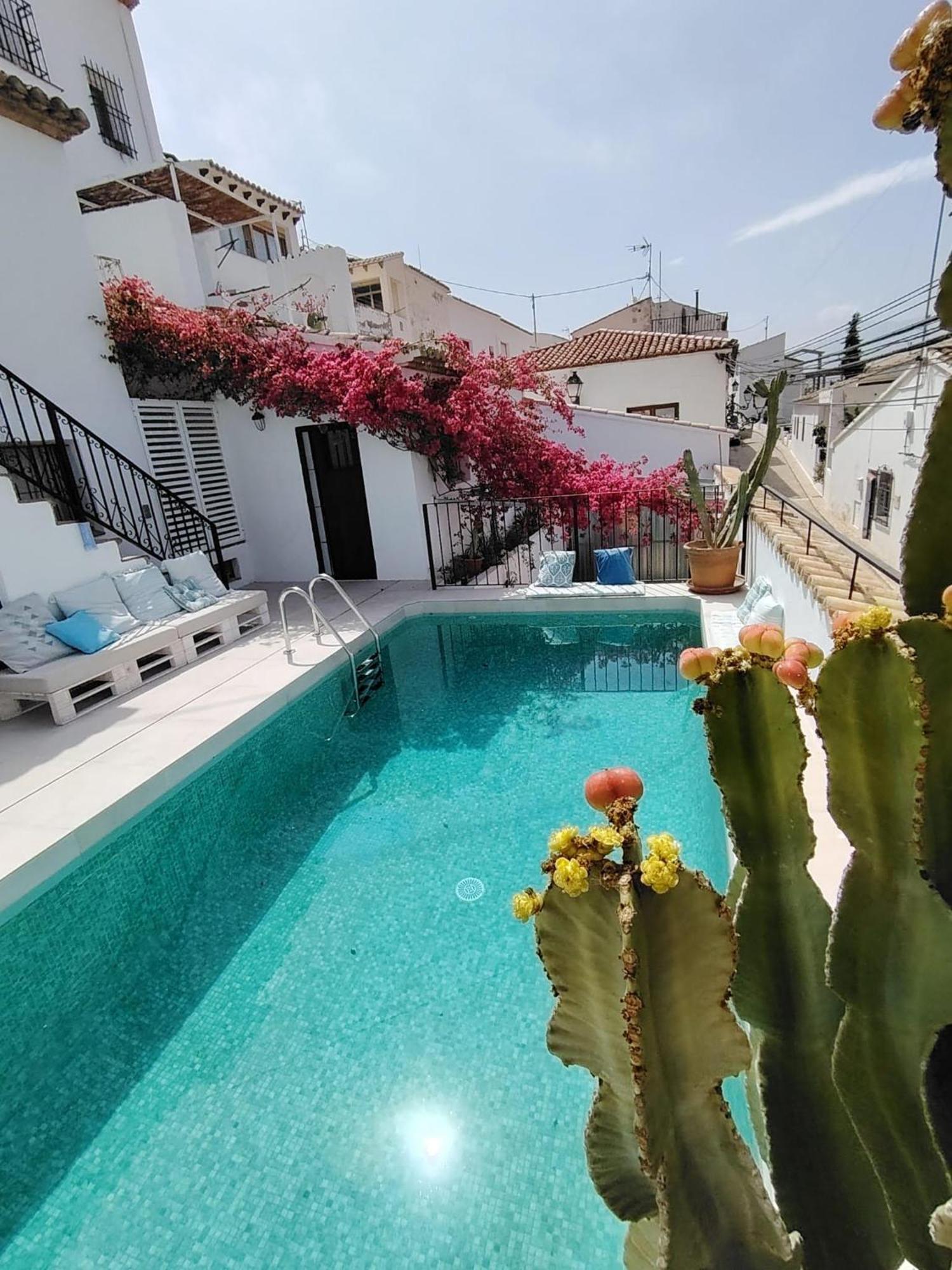 Casa Con Piscina Gades-Marisol Villa Altea Ngoại thất bức ảnh